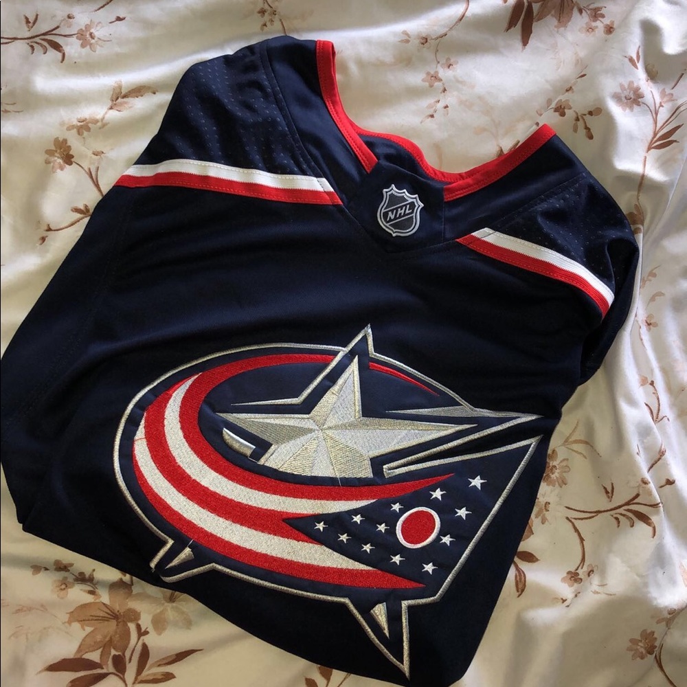 Blue Jackets Jersey #3